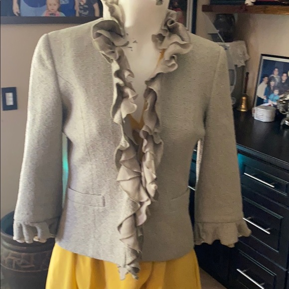 Valentino Roma Elegant Women Jacket  size 6 / 42 - Picture 2 of 16